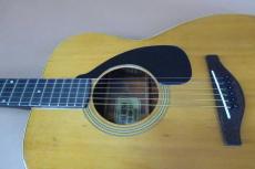 YAMAHA FG-150 / Light Green Label・Spruce Top・Mahogany Side and Back・YAMAHA Square Logo・釣鐘 Rod Cover・5mm position Mark・Birch wood end pin・Tortoise Color Pick guard【With Hard Case】 1966年～1967年製_12