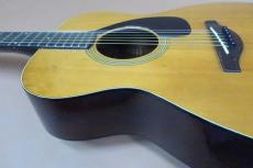 YAMAHA FG-150 / Light Green Label・Spruce Top・Mahogany Side and Back・YAMAHA Square Logo・釣鐘 Rod Cover・5mm position Mark・Birch wood end pin・Tortoise Color Pick guard【With Hard Case】 1966年～1967年製_13