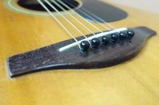 YAMAHA FG-150 / Light Green Label・Spruce Top・Mahogany Side and Back・YAMAHA Square Logo・釣鐘 Rod Cover・5mm position Mark・Birch wood end pin・Tortoise Color Pick guard【With Hard Case】 1966年～1967年製_14