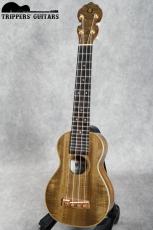 夢弦堂 Soprano Long Neck (2010年代)　神代栃を使ったソプラノロングネックの1本です!_2