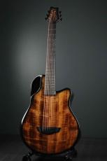 Emerald Guitars X7 Koa/ Amber W/Element PU