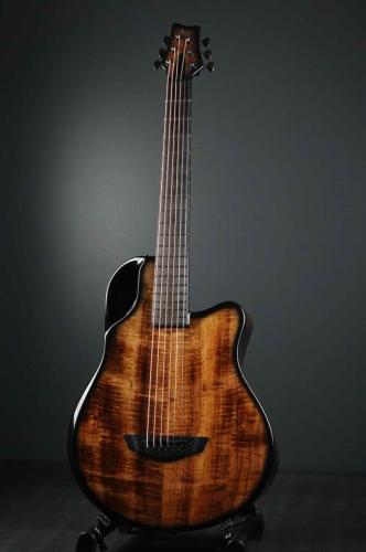 Emerald Guitars X7 Koa/ Amber W/Element PU