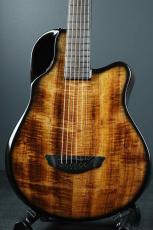Emerald Guitars X7 Koa/ Amber W/Element PU_2