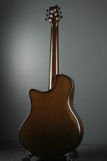 Emerald Guitars X7 Koa/ Amber W/Element PU_3
