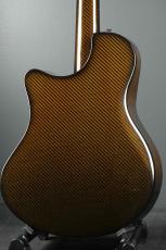 Emerald Guitars X7 Koa/ Amber W/Element PU_4