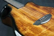 Emerald Guitars X7 Koa/ Amber W/Element PU_8