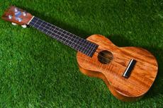 tkitki ukulele ECO-S Limited Edition/Pua melia Soprano【S/N 1587】_3