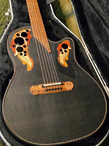 Ovation Super Adamas 1587-5 (Black) -1994USED-【48回迄金利0%対象】