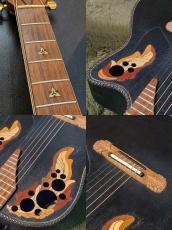 Ovation Super Adamas 1587-5 (Black) -1994USED-【48回迄金利0%対象】_10