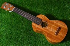 tkitki ukulele AMS-ABALONE Soprano【S/N1596】_3