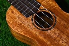 tkitki ukulele AMS-ABALONE Soprano【S/N1596】_9