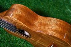 tkitki ukulele AMS-ABALONE Soprano【S/N1596】_13