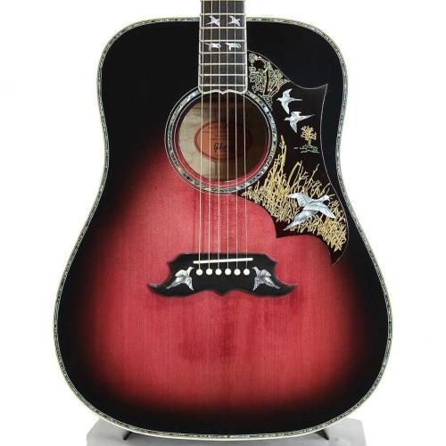 Gibson Doves In Flight Custom Blister Maple Magenta Burst 