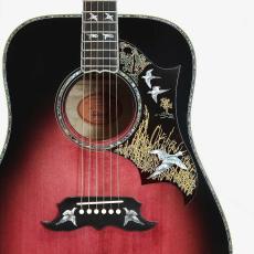 Gibson Doves In Flight Custom Blister Maple Magenta Burst _5