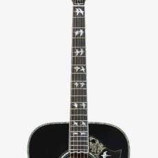 Gibson Doves In Flight Custom Blister Maple Magenta Burst _6