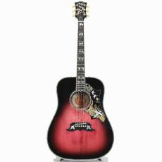 Gibson Doves In Flight Custom Blister Maple Magenta Burst _2