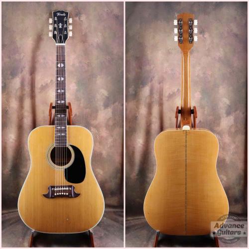 Terada Guitars Terada FW-504