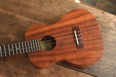 Shimo Guitars Tenor Custom Hawaiian Koa