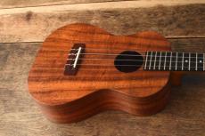 Shimo Guitars Tenor Custom Hawaiian Koa_2