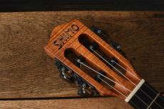 Shimo Guitars Tenor Custom Hawaiian Koa_4