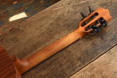 Shimo Guitars Tenor Custom Hawaiian Koa_7