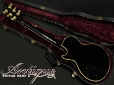 Gibson Custom Shop Historic Collection 1957 Les Paul Custom 3PU 2004 Black One-Owner&Full-Original EX+++ "Black Beauty"_3