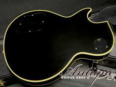 Gibson Custom Shop Historic Collection 1957 Les Paul Custom 3PU 2004 Black One-Owner&Full-Original EX+++ "Black Beauty"_5
