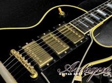 Gibson Custom Shop Historic Collection 1957 Les Paul Custom 3PU 2004 Black One-Owner&Full-Original EX+++ "Black Beauty"_7