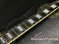 Gibson Custom Shop Historic Collection 1957 Les Paul Custom 3PU 2004 Black One-Owner&Full-Original EX+++ "Black Beauty"_8