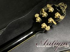 Gibson Custom Shop Historic Collection 1957 Les Paul Custom 3PU 2004 Black One-Owner&Full-Original EX+++ "Black Beauty"_9