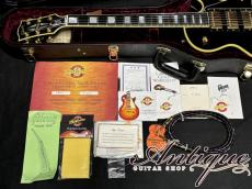 Gibson Custom Shop Historic Collection 1957 Les Paul Custom 3PU 2004 Black One-Owner&Full-Original EX+++ "Black Beauty"_11