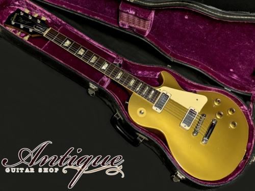 Gibson Les Paul Deluxe 1974-75 Gold Top (Non-Patina) /3P Mahogany Neck w/OHC 4.39kg EX++ "High-Originality"