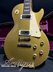 Gibson Les Paul Deluxe 1974-75 Gold Top (Non-Patina) /3P Mahogany Neck w/OHC 4.39kg EX++ "High-Originality"_2
