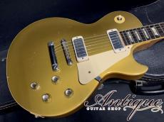 Gibson Les Paul Deluxe 1974-75 Gold Top (Non-Patina) /3P Mahogany Neck w/OHC 4.39kg EX++ "High-Originality"_4