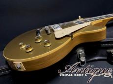 Gibson Les Paul Deluxe 1974-75 Gold Top (Non-Patina) /3P Mahogany Neck w/OHC 4.39kg EX++ "High-Originality"_6