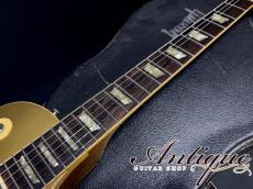Gibson Les Paul Deluxe 1974-75 Gold Top (Non-Patina) /3P Mahogany Neck w/OHC 4.39kg EX++ "High-Originality"_9
