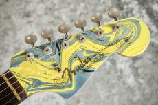 Fender 1961 Jazzmaster / Refinished Marble [3.63kg]【スラブ期・ハカランダ指板!!】_3