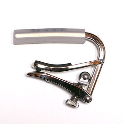 SHUBB Official Standard Capo Nickel Clear C1/C Clear Sleeve【カポタスト】