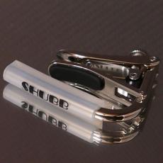 SHUBB Official Standard Capo Nickel Clear C1/C Clear Sleeve【カポタスト】_2