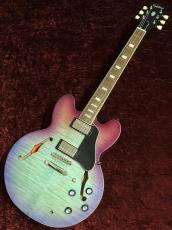 Epiphone ES-335 Figured Blueberry Burst #24051510139