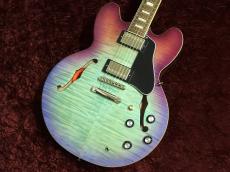 Epiphone ES-335 Figured Blueberry Burst #24051510139_3