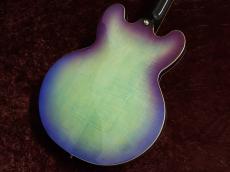 Epiphone ES-335 Figured Blueberry Burst #24051510139_4