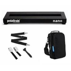 Pedaltrain Pedaltrain NANO with Soft Case PT-NANO-SC
