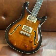 Paul Reed Smith [PRS] SE HollowbodyⅡPiezo Black Gold Burst 【2.86kg】