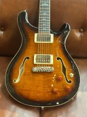 Paul Reed Smith [PRS] SE HollowbodyⅡPiezo Black Gold Burst 【2.86kg】_2