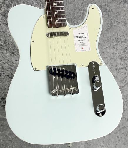 Fender Made In Japan Traditional II 60s Telecaster Custom -Sonic Blue- #JD25019142【3.39kg】