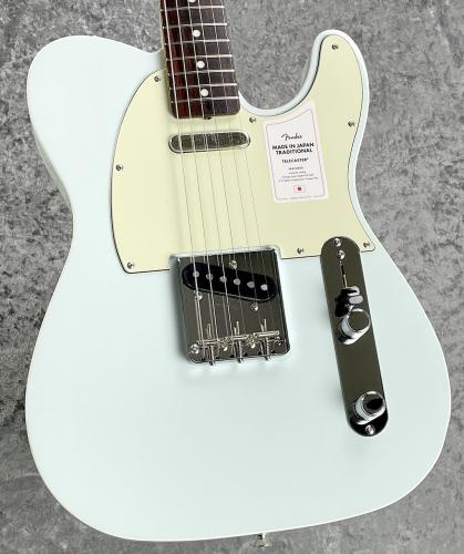 Fender Made In Japan Traditional II 60s Telecaster Custom -Sonic Blue- #JD25019145【3.37kg】