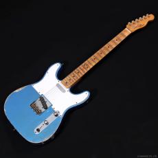 Fender Custom Shop Master Built Apprentice Double Cut Tele Relic by Ron Jessurun [Lake Placid Blue]_2