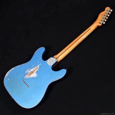 Fender Custom Shop Master Built Apprentice Double Cut Tele Relic by Ron Jessurun [Lake Placid Blue]_3