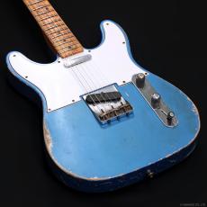 Fender Custom Shop Master Built Apprentice Double Cut Tele Relic by Ron Jessurun [Lake Placid Blue]_4